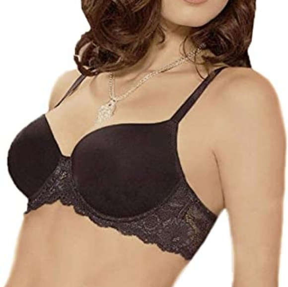 Leilieve Other - NWT Leilieve by Manicardi Black Underwire Bra Sz 36C